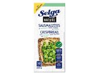 Duonos traškučiai SELGA NATURE su čiobreliais, 200 g