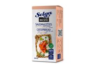 Duonos traškučiai SELGA NATURE su sėkl. ir aitr. paprikomis, 200 g