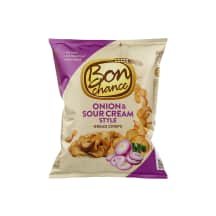 Duonos traškučiai su svog., BON CHANCE, 120 g