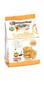 TARALLINI GUSTO CLASSICO DUONOS TRAŠKUČIAI, 100 g
