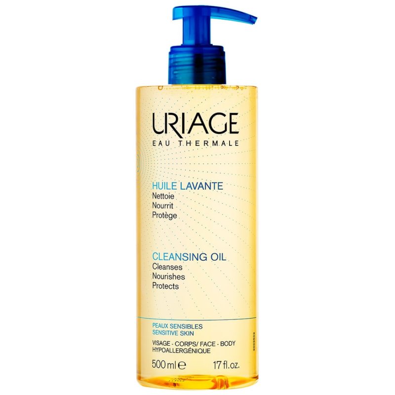 Dušo aliejus Uriage Cleansing Oil, 500 ml