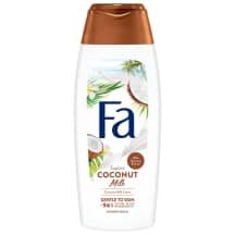 Dušo gelis FA COCONUT MILK, 400 ml
