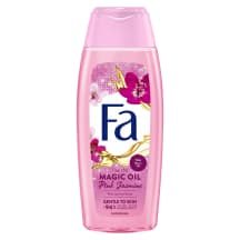 Dušo gelis FA MAGIC OIL PINK JASMINE, 400 ml