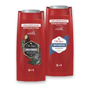 Dušo gelis OLD SPICE (3 rūšių), 675 ml