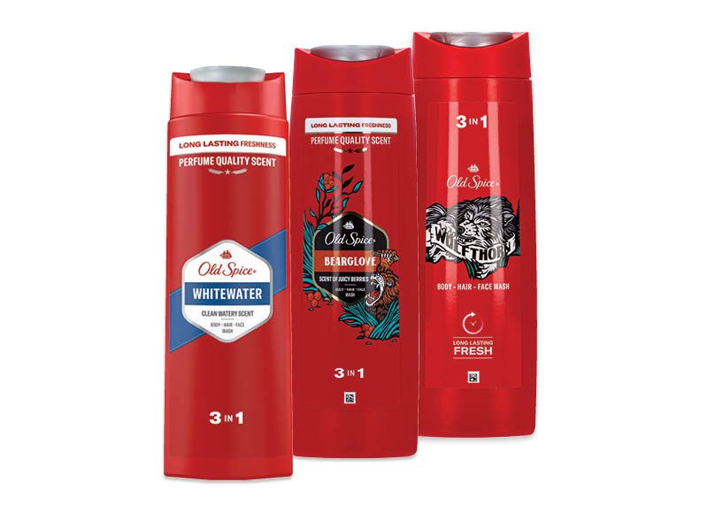 Dušo gelis OLD SPICE, 400 ml