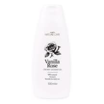 Dušo želė ALMEDA NAT. CARE VAN. ROSE, 500 ml