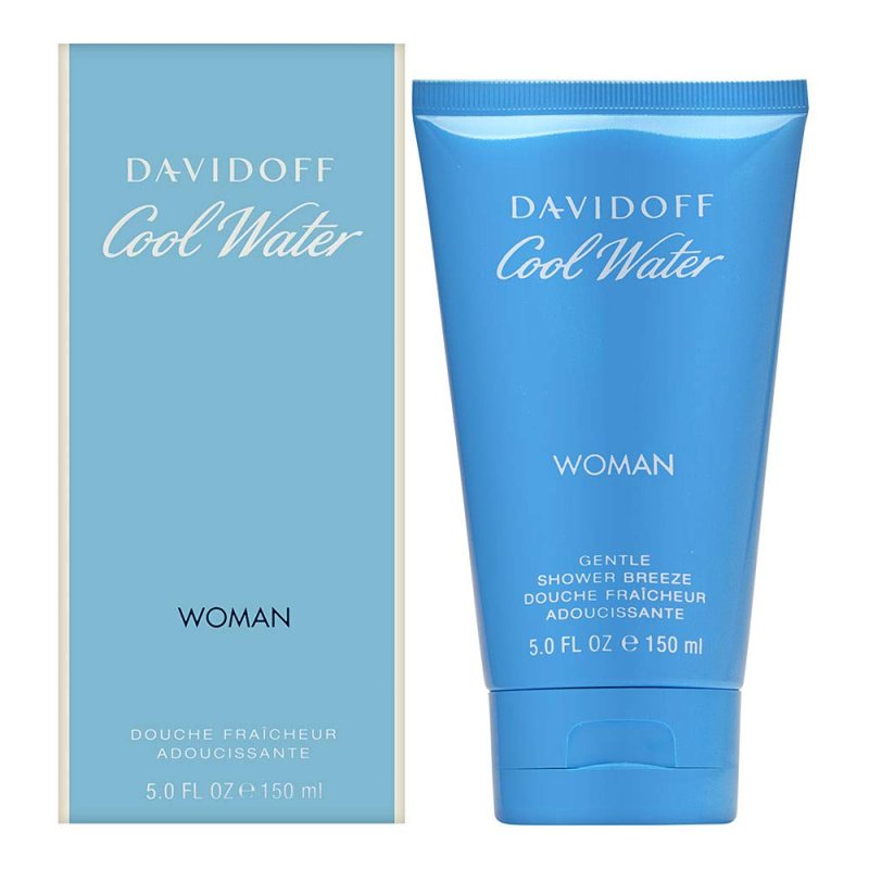 Dušo želė Davidoff Cool Water Woman, 150 ml