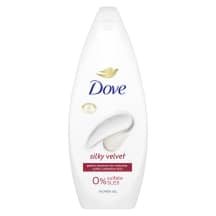 Dušo želė DOVE ESSENTIAL VELVET, 250 ml