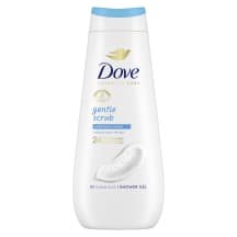 Dušo želė DOVE GENTLE SCRUB, 400 ml
