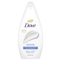 Dušo želė DOVE HYDRATE, 450 ml