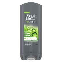 Dušo želė DOVE MEN EXTRA FRESH, 400 ml
