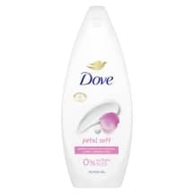Dušo želė DOVE PETAL SOFT, 250 ml
