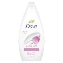 Dušo želė DOVE PETAL SOFT, 450 ml