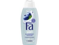 Dušo želė FA BLUEBERRY YOGHURT, 400 ml