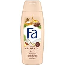 Dušo želė FA Cacao&Coco Oil, 250 ml