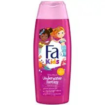 Dušo želė FA KIDS MERMAID, 250 ml