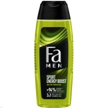 Dušo želė Fa Men Energy Boost, 250 ml