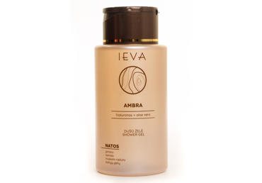 Dušo želė IEVA AMBRA, 300 ml
