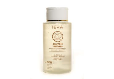 Dušo želė IEVA BALTASIS LOTOSAS, 300 ml