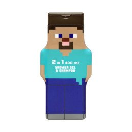Dušo želė ir plaukų šampūnas MINECRAFT 2IN, 1.400 ml
