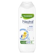 Dušo želė ir šampūnas NEUTRAL BABY, 250 ml