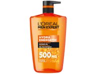 Dušo želė L’ORÉAL PARIS Men Expert Hydra Energetic, 1000 ml