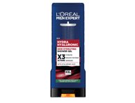 Dušo želė L'ORÉAL PARIS Men Expert Hydra Hyaluronic s, 400 ml