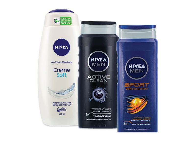 Dušo želė NIVEA, 500 ml