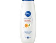 Dušo želė NIVEA Apricot & Apricot Kernel Oil, 500 ml