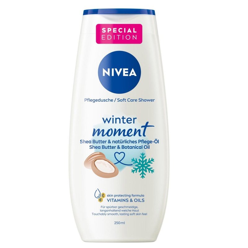 Dušo želė Nivea Winter Moment, 250 ml