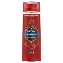 Dušo želė OLD SPICE CAPTAIN, 400 ml