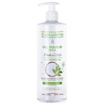 Dušo želė PLUIE DE COCO EVOLUDERM, 500 ml