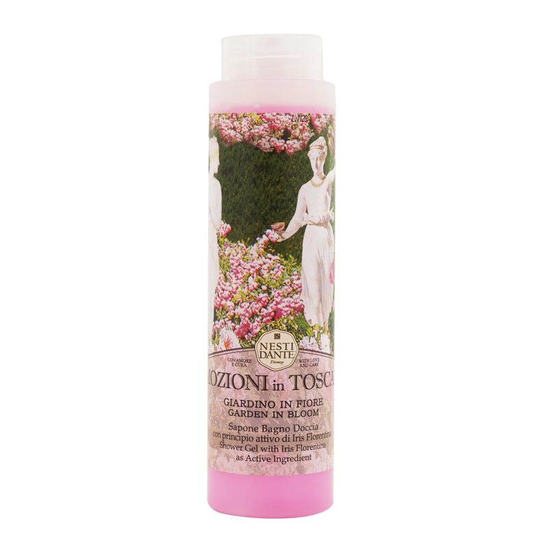 Dušo želė su florentinio vilkdalgio ekstraktu Nesti Dante Emozioni in Toscana Shower Gel, 300 ml