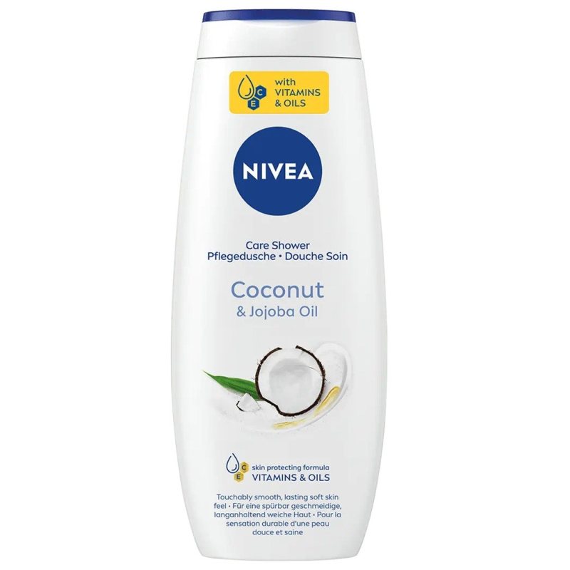 Dušo želė su kokosu ir jojobų aliejumi Nivea, 500 ml