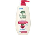 Dušo želė vaikams aviečių kvapo LARBRE VERT, 720 ml