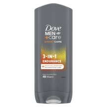 Dušo želė vyrams DOVE 3IN1, 400 ml