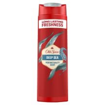 Dušo žėlė vyrams OLD SPICE DEEP SEA, 400 ml
