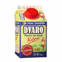 DVARO kefyras, 3,2 % rieb., 0.5 kg