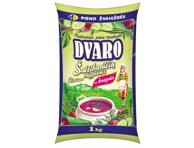 DVARO šaltibarščių rūgpienis su krapais, 6 % rieb., 1 kg