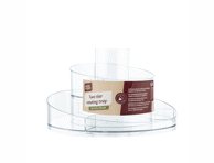 Dviejų pakopų sukamas padėklas HOME EXPERT, 25x, 25 x 15 cm