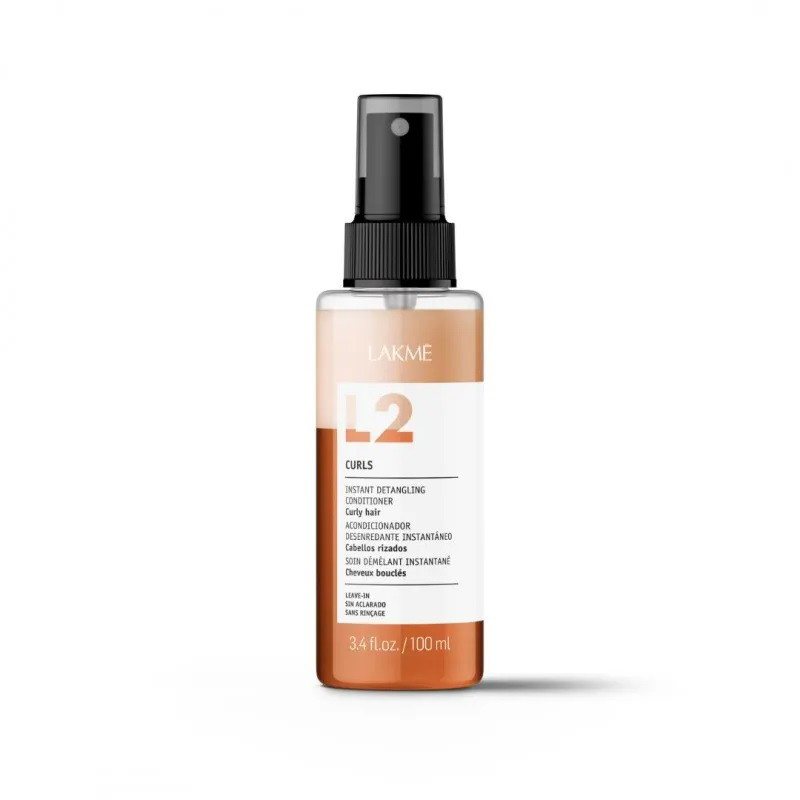 Dvifazis kondicionierius garbanotiems plaukams Lakme L2 Curls, 100 ml