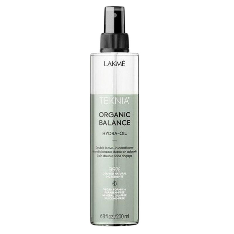 Dvifazis nenuplaunamas kondicionierius Lakme Teknia Organic Balance Hydra-Oil, 200 ml