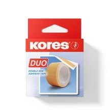 Dvip.lip.juosta KORES DOUBLE DUO,5mx, 30 mm