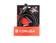 Dviračio spyna su raktu CORUBA