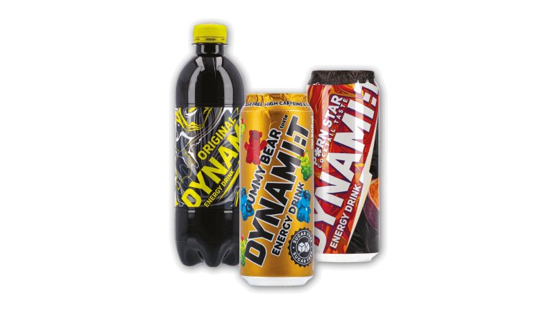 DYNAMIT GUMMY BEAR 0,5LX6SK, 500 ml