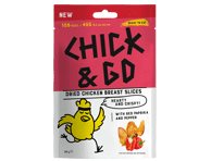 Dž. vištienos užkandis CHICK&GO su paprikomis, pipir.,nerūš., 30 g