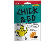 Dž. vištienos užkandis CHICK&GO su sojų padažu, nerūš., 30 g