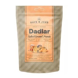Džiov.datulės DAVE AND JON S (SALTED CARAMEL PEANUTS), 125 g