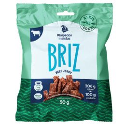 Džiovintas jautienos užkandis BRIZ, a.r., 50 g