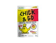 Džiovintas vištienos užkandis CHICK&GO su mangais, citr., nerūš., 30 g